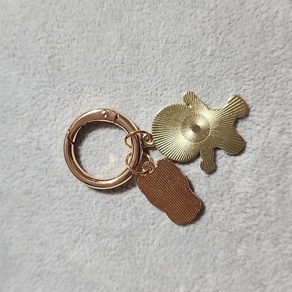 Handmade Doreamon Metal Keychain - Picture 4 of 4